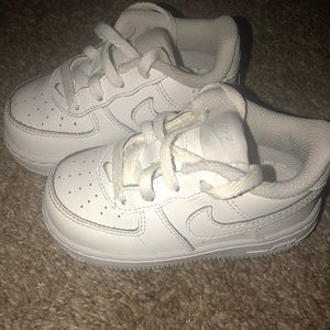 Toddler boys Nike Air Force ones
